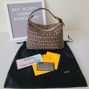 ❗️SOLD❗️ Fendi Zucchino ❗️SOLD❗️